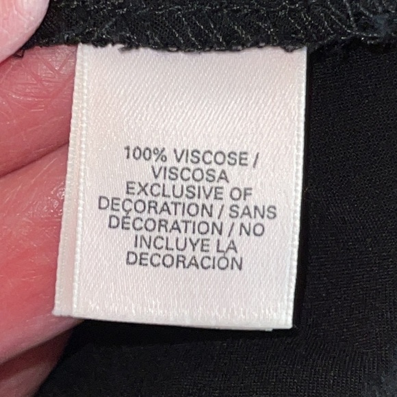 Victoria’s Secret Black Surplice Top Semi Sheer Romper - Picture 6 of 8